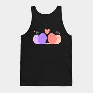 Cute Snail Tank Top